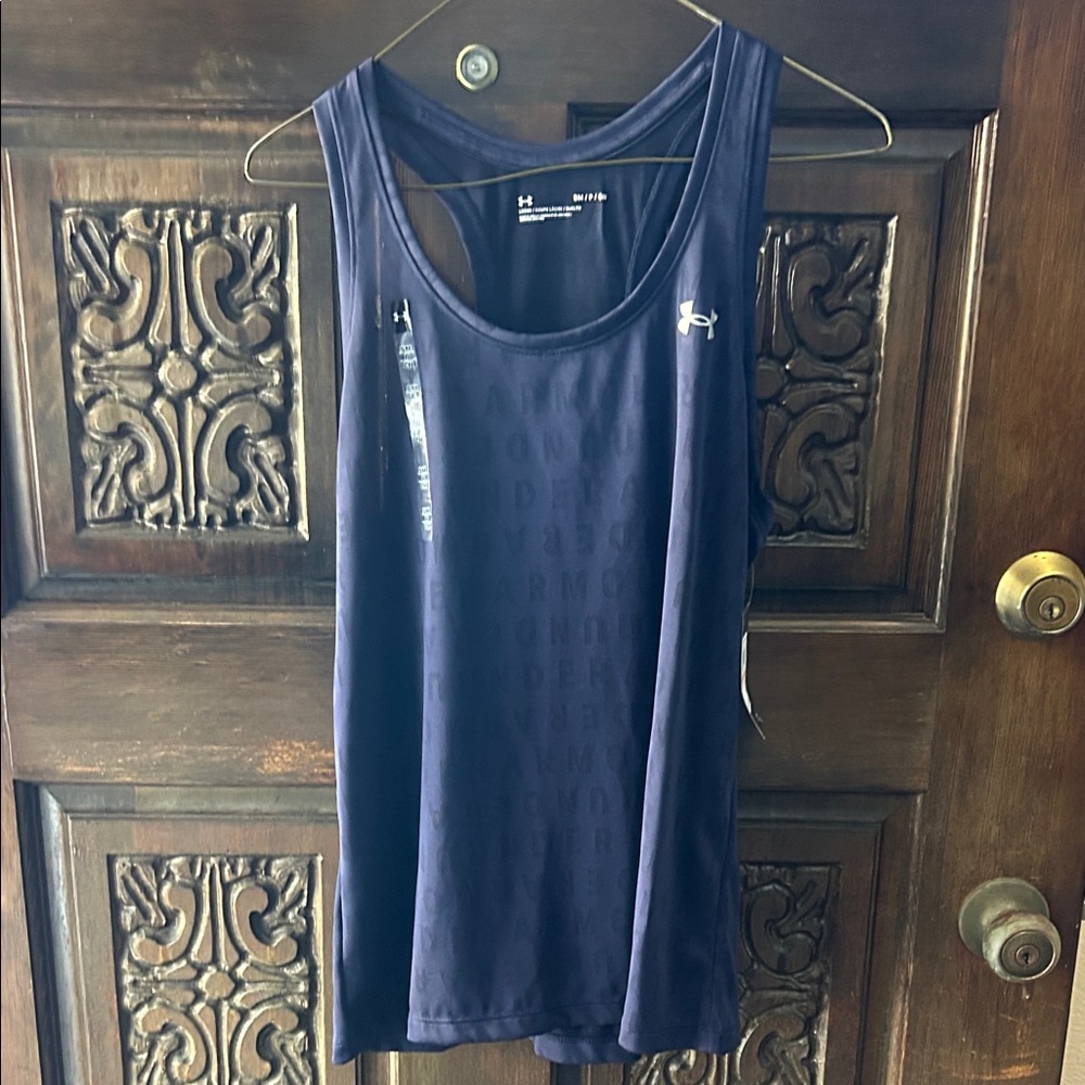 Under Armour Women's Navy Tank Top